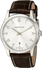 Load image into Gallery viewer, Hamilton Men's H38511553 Jazzmaster Thinline Silver Dial Watch