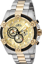 Load image into Gallery viewer, Invicta Men's Bolt Quartz Watch with Stainless-Steel Strap, Gold, Silver, Two Tone, 26 (Model: 25518)