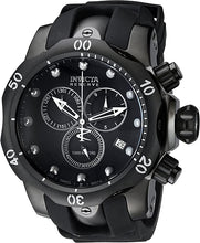 Load image into Gallery viewer, Invicta Men's INVICTA-6051 Venom Reserve Black Stainless Steel Watch with Polyurethane Band
