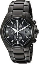 Load image into Gallery viewer, Citizen Men&#39;s Eco-Drive Titanium Chronograph Watch with Date
