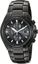 Load image into Gallery viewer, Citizen Men's Eco-Drive Titanium Chronograph Watch with Date