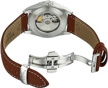 Load image into Gallery viewer, Tissot mens Gentleman Stainless Steel Dress Watch Brown T1274071604100