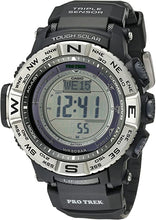 Load image into Gallery viewer, Casio Men's PRO TREK Quartz Watch with Resin Strap, Black, 26 (Model: PRW-3500-1CR)