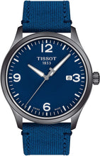 Load image into Gallery viewer, Tissot mens Gent XL Stainless Steel Casual Watch Blue T1164103704700