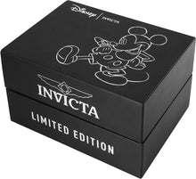 Load image into Gallery viewer, Invicta Women's Disney Limited Edition Stainless Steel Quartz Watch with Silicone Strap, White, 20 (Model: 27378)