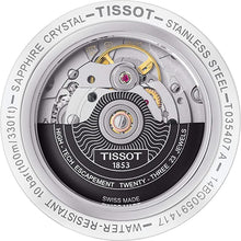 Load image into Gallery viewer, Tissot Couturier Automatic Black Dial Men's Watch T035.407.16.051.03