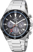 Load image into Gallery viewer, Casio Men's Edifice Quartz Watch with Stainless-Steel Strap, Silver, 20 (Model: EQS-800CDB-1AVCF)
