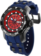Load image into Gallery viewer, Invicta 25699 Marvel - Spiderman Men's Wrist Watch Stainless Steel Quartz Red Dial