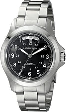 Load image into Gallery viewer, Hamilton Men's H64455133 Khaki King II Black Dial Watch