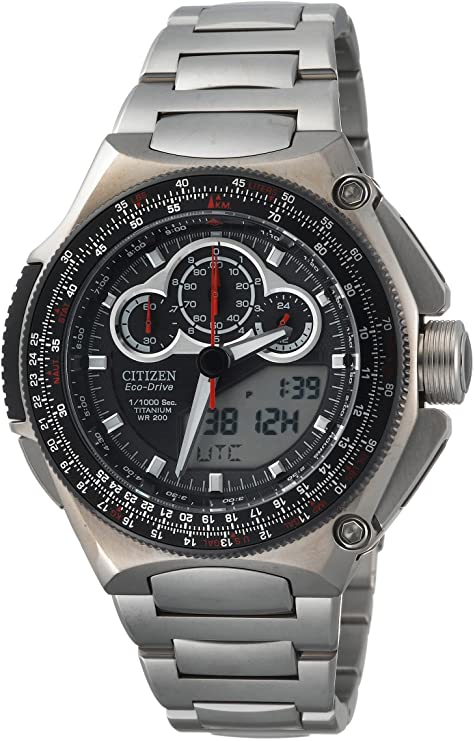 Citizen Men's JW0030-55E Eco-Drive Promaster SST Titanium Watch