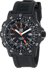 Load image into Gallery viewer, Luminox Men's 8821.KM Recon Pointman Black, Rubber Band, With Multi Color Accents Watch
