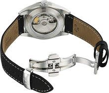 Load image into Gallery viewer, Tissot mens Gentleman Stainless Steel Dress Watch Black T1274071605100