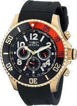 Load image into Gallery viewer, Invicta Men's Pro Diver 48mm Stainless Steel and Polyurethane Chronograph Quartz Watch, Black (Model: 15145, 13730, 13729)