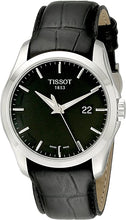 Load image into Gallery viewer, Tissot Men's T0354101605100 Couturier Black Dial Strap Watch