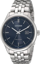 Load image into Gallery viewer, Citizen Men's Eco-Drive Stainless Steel Watch with Date, BM7251-53L