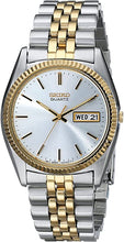 Load image into Gallery viewer, Seiko Men's SGF204 Stainless Steel Two-Tone Watch