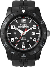 Load image into Gallery viewer, Timex Men's T49831 Expedition Rugged Analog Black Resin Strap Watch