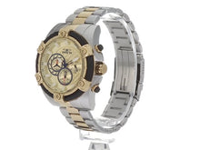 Load and play video in Gallery viewer, Invicta Men&#39;s Bolt Quartz Watch with Stainless-Steel Strap, Gold, Silver, Two Tone, 26 (Model: 25518)
