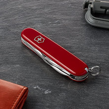 Load image into Gallery viewer, Victorinox Swiss Army Huntsman Pocket Knife, OS, Red/Medium Red