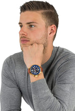 Load image into Gallery viewer, Invicta Men's Force Yellow Gold Japanese-Quartz Watch with Leather Strap, Brown, 22 (Model: 3329)