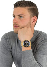 Load image into Gallery viewer, Invicta Men's Pro Diver Scuba 48mm Gold Tone Stainless Steel Chronograph Quartz Watch, Gold/Blue (Model: 0073)