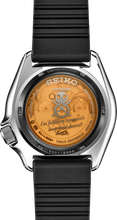 Load image into Gallery viewer, Seiko 5 Sports One Piece Trafalgar D. Water Law Limited Edition SRPH63
