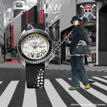 Load image into Gallery viewer, Seiko 5 Sports One Piece Trafalgar D. Water Law Limited Edition SRPH63