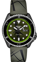 Load image into Gallery viewer, Seiko 5 Sports One Piece Roronoa Zoro Limited Edition SRPH67