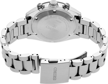 Load image into Gallery viewer, Seiko Prospex Speedtimer Solar Chronograph Black Dial Men's Watch SSC819
