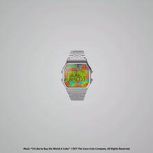 Load and play video in Gallery viewer, Timex x Coca-Cola 1971 Unity Watch Collection
