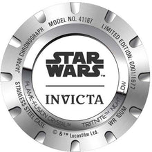 Load image into Gallery viewer, INVICTA Star Wars Darth Vader Model 41167 - Men's Watch Quartz