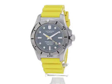 Load and play video in Gallery viewer, Victorinox I.N.O.X. Analog Quartz Watch with Titanium Strap, Yellow, 22 (Model: 241844)
