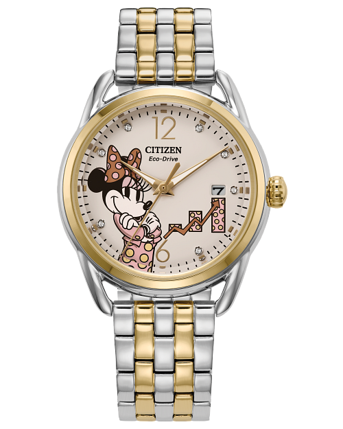 Disney x Citizen Empowered Minnie Mouse FE6084-70W