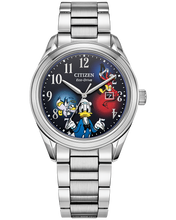 Load image into Gallery viewer, Disney x Citizen Feisty Donald Duck 90th Anniversary AW191-66W
