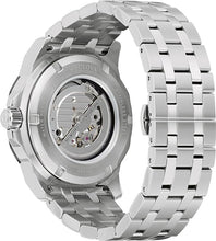 Load image into Gallery viewer, Bulova Marc Anthony Men&#39;s Automatic Marine Star Stainless Steel Watch (Model:98D184)
