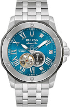 Load image into Gallery viewer, Bulova Marc Anthony Men&#39;s Automatic Marine Star Stainless Steel Watch (Model:98D184)
