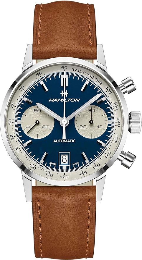 Hamilton Men's American Classic Intra-Matic Auto Chrono