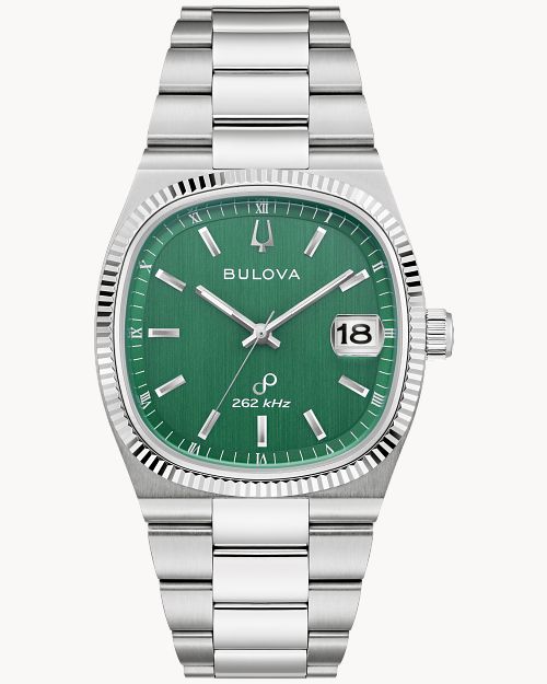 Bulova Super Seville Green Dial