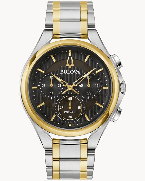 Bulova Bulova Curv Dress Mens Stainless Steel #98A301