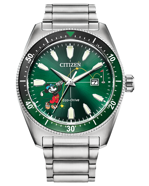 Disney x Citizen Tee Time Mickey AW1595-78W