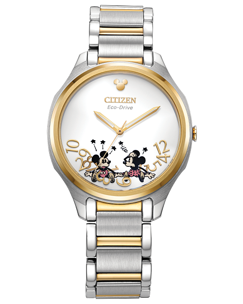 Disney x Citizen Falling Mickey & Minnie EM0754-59W