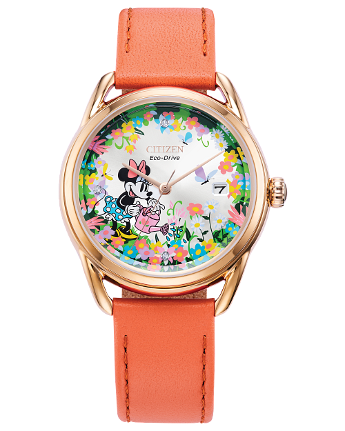 Disney x Citizen Gardening Minnie FE6087-04W