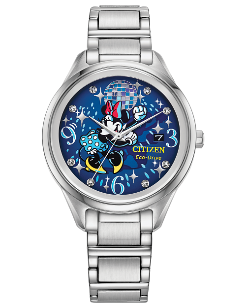 Disney x Citizen Dancing Minnie FE6106-52W