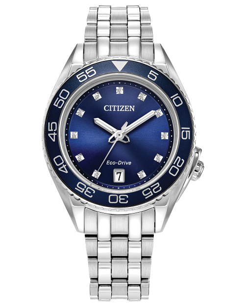 Citizen Women's Carson Royal Blue Dial