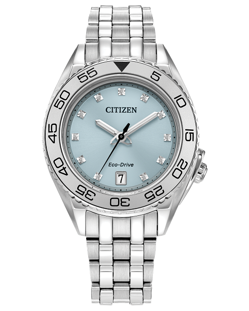 Citizen Women's Carson Light Blue Dial