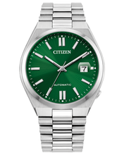 Load image into Gallery viewer, Citizen Men&#39;s TSUYOSA Automatic Green Dial
