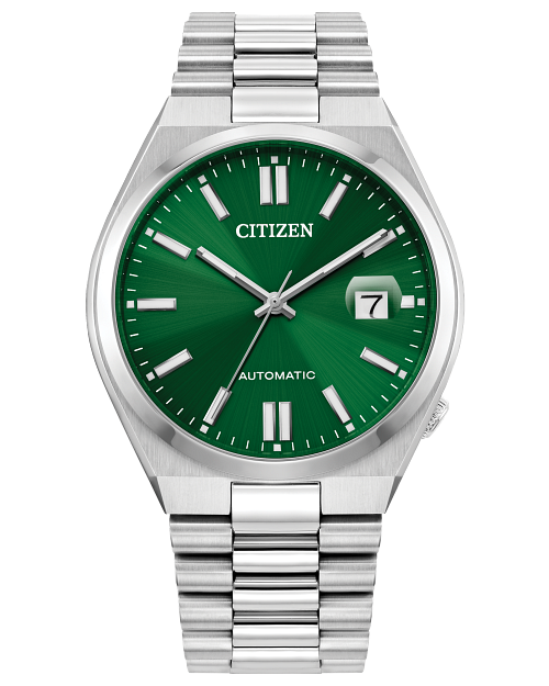 Citizen Men's TSUYOSA Automatic Green Dial