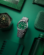 Load image into Gallery viewer, Citizen Men&#39;s TSUYOSA Automatic Green Dial
