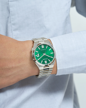 Load image into Gallery viewer, Citizen Men&#39;s TSUYOSA Automatic Green Dial
