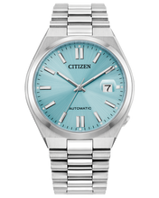 Load image into Gallery viewer, Citizen Men&#39;s TSUYOSA Automatic Blue Dial
